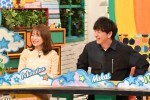 『よるのブランチ』に出演する（左から）秋元真夏、向井慧（パンサー）