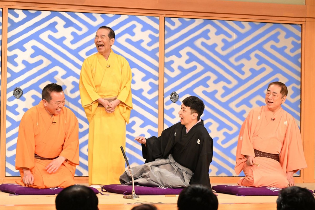 『笑点』新メンバーは立川晴の輔　「立川談志師匠のお導きなのでは」　先導役の林家木久扇も驚き