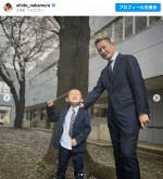 小学校に入学した中村獅童の長男・陽喜くん　※「中村獅童」インスタグラム