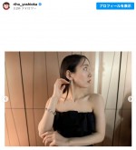 「ティファニー ワンダー」に来場した吉岡里帆　※「吉岡里帆」インスタグラム