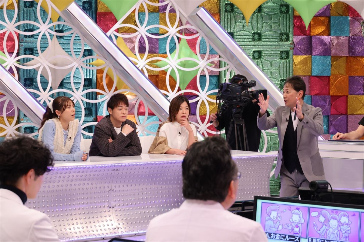 中居正広「岡山天音くんは独特でしたね！」　冠特番『ココロのナカイ』今夜放送　俳優陣の深層心理が明らかに