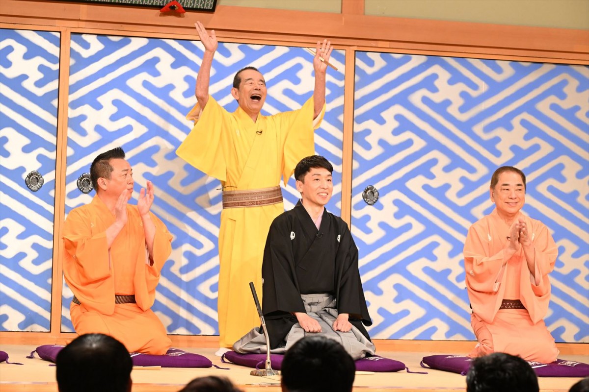 『笑点』新メンバーは立川晴の輔　「立川談志師匠のお導きなのでは」　先導役の林家木久扇も驚き