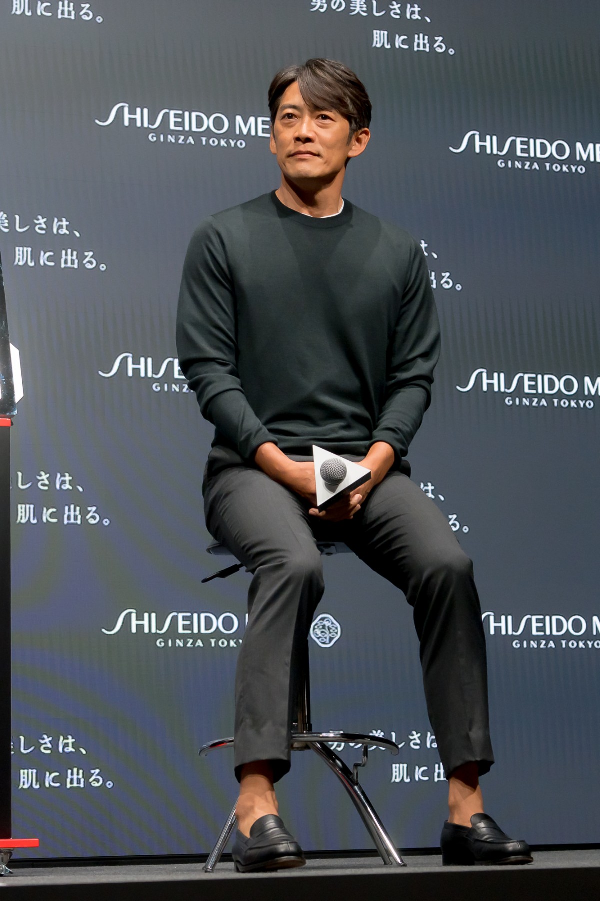 反町隆史、肌測定結果は85点　「グレイト」と喜び