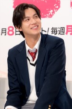 中川大志、ドラマ『９５』制作発表に登場