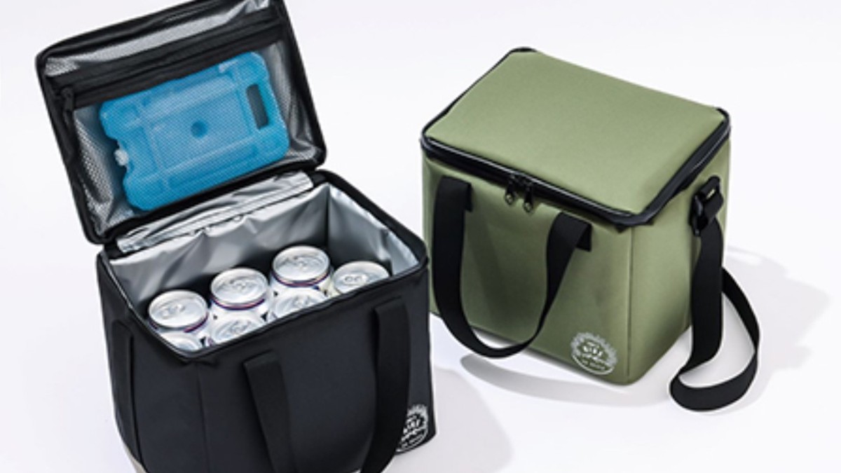 ローソンに極厚断熱素材の「超保冷バッグ」登場！ 氷を最大40時間