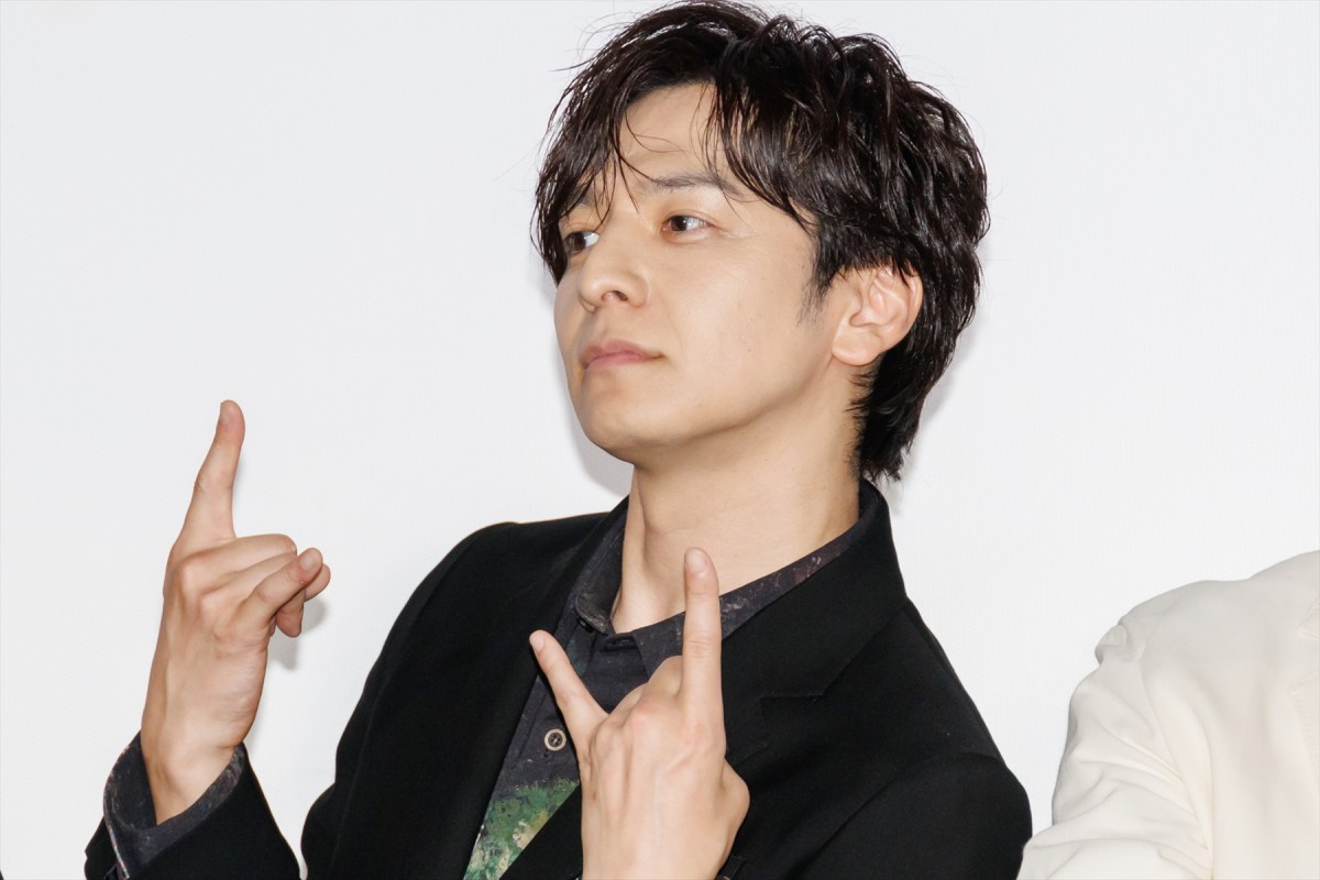 生田斗真、主演作の主題歌で歌声披露も「誰も気付かない。ちょっと寂しい」