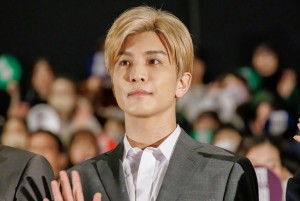 岩田剛典、日曜劇場『アンチヒーロー』第2話最速試写会・スペシャル舞台挨拶に登場