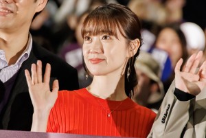 大島優子、日曜劇場『アンチヒーロー』第2話最速試写会・スペシャル舞台挨拶に登場