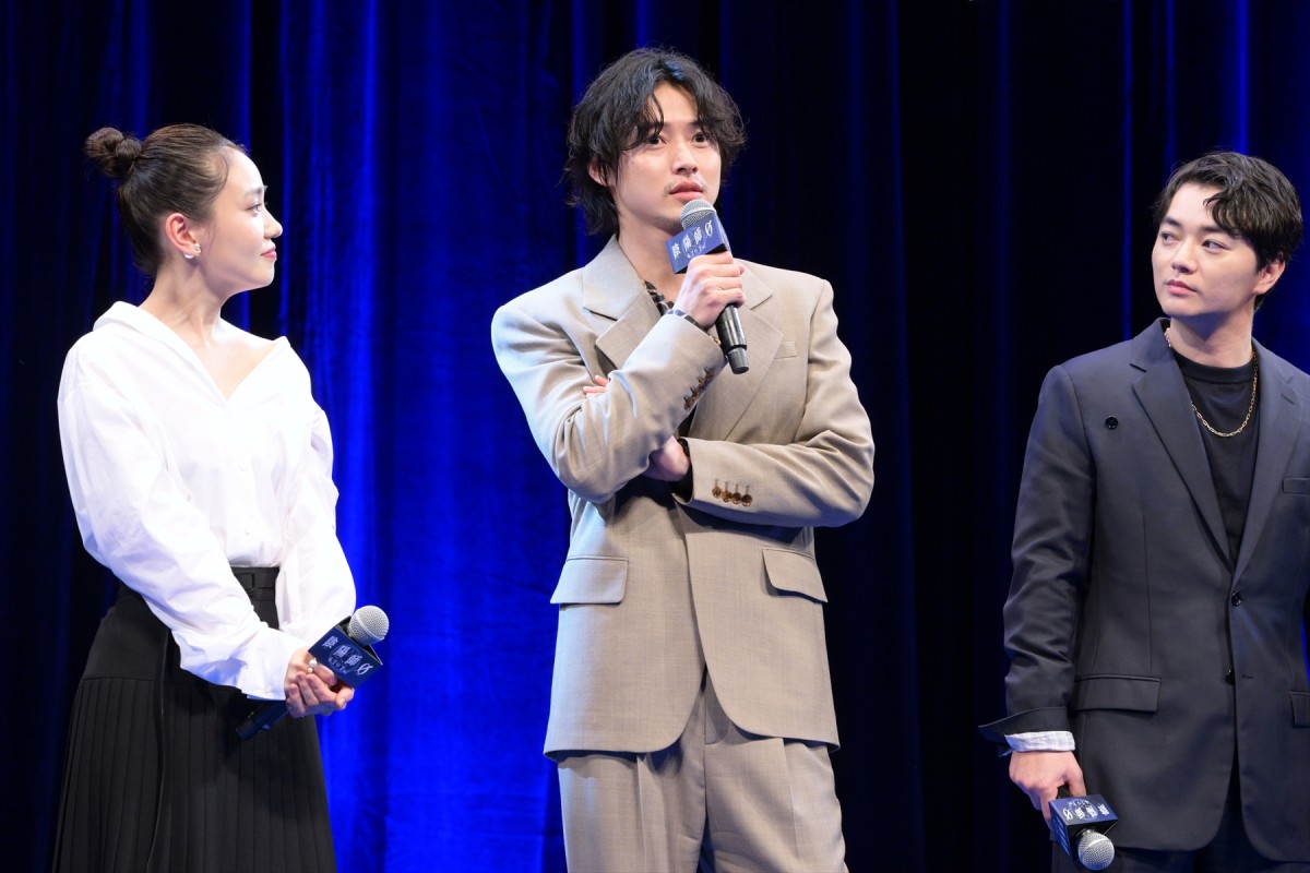 山崎賢人、映画『陰陽師 0』染谷将太との撮影を振り返る「本当に最高な時間でした」