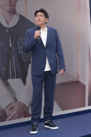 石橋貴明、「BOSS X SHOHEI OHTANI CAPSULE COLLECTION ＆ POP UP STORE LAUNCH EVENT」に登場