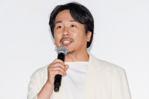 ヤン・イクチュン、映画『告白 コンフェッション』完成披露試写会に登場