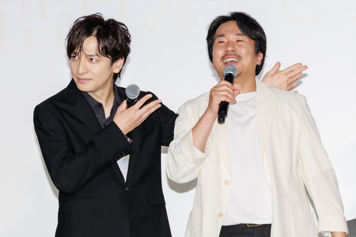 生田斗真、主演作の主題歌で歌声披露も「誰も気付かない。ちょっと寂しい」