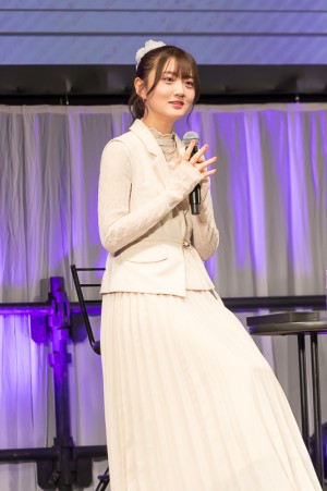 『Re:ゼロから始める異世界生活』3rd season スペシャルステージに出席した山根綺