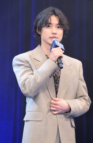 山崎賢人、映画『陰陽師0』ジャパンプレミアに登場