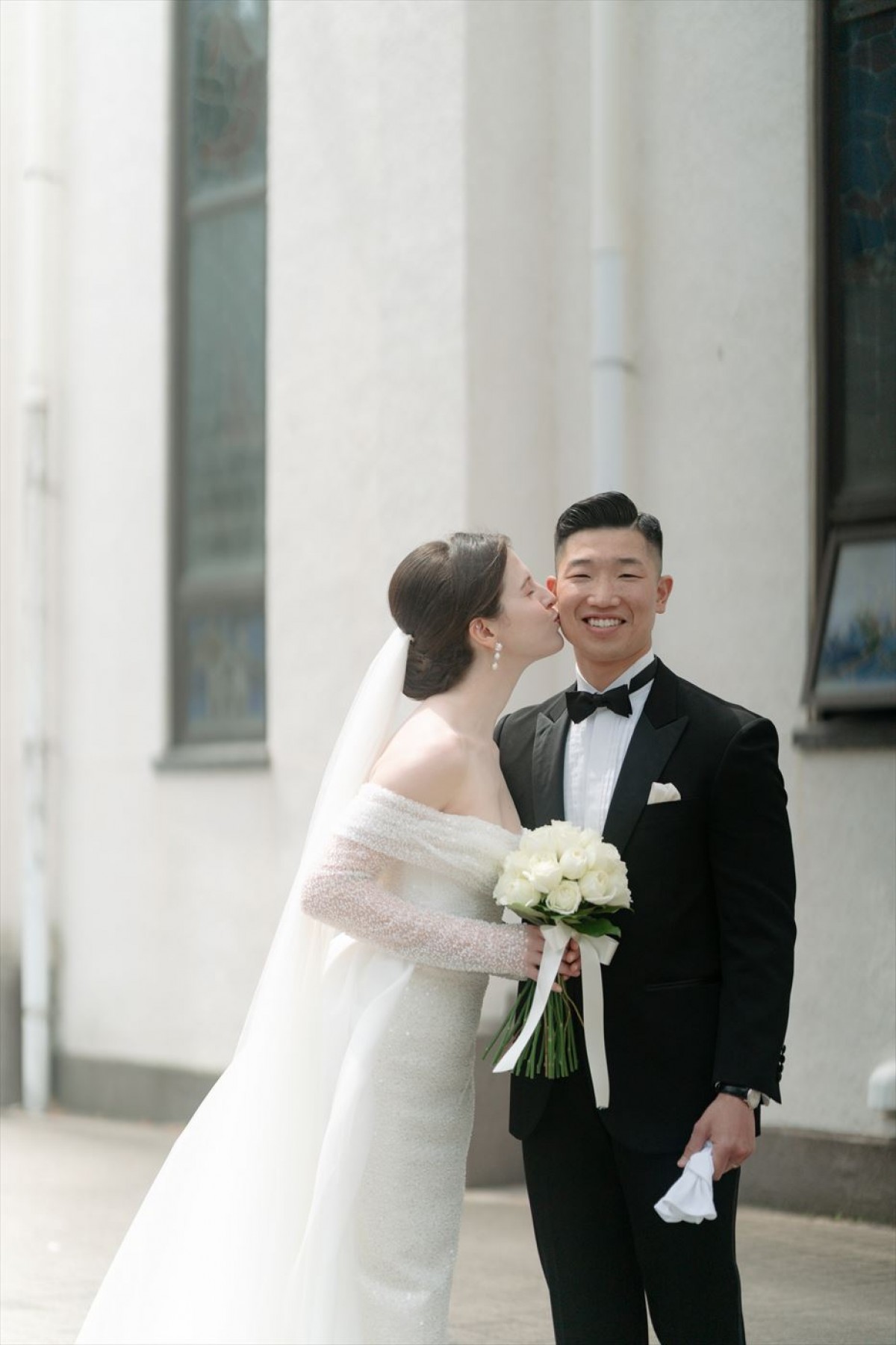 日本文化をこよなく愛するフランス人妻、結婚式で絶対に叶えたかった夢を実現！　あすの『新婚さん』