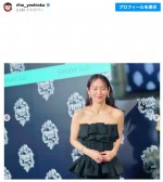 「ティファニー ワンダー」に来場した吉岡里帆　※「吉岡里帆」インスタグラム