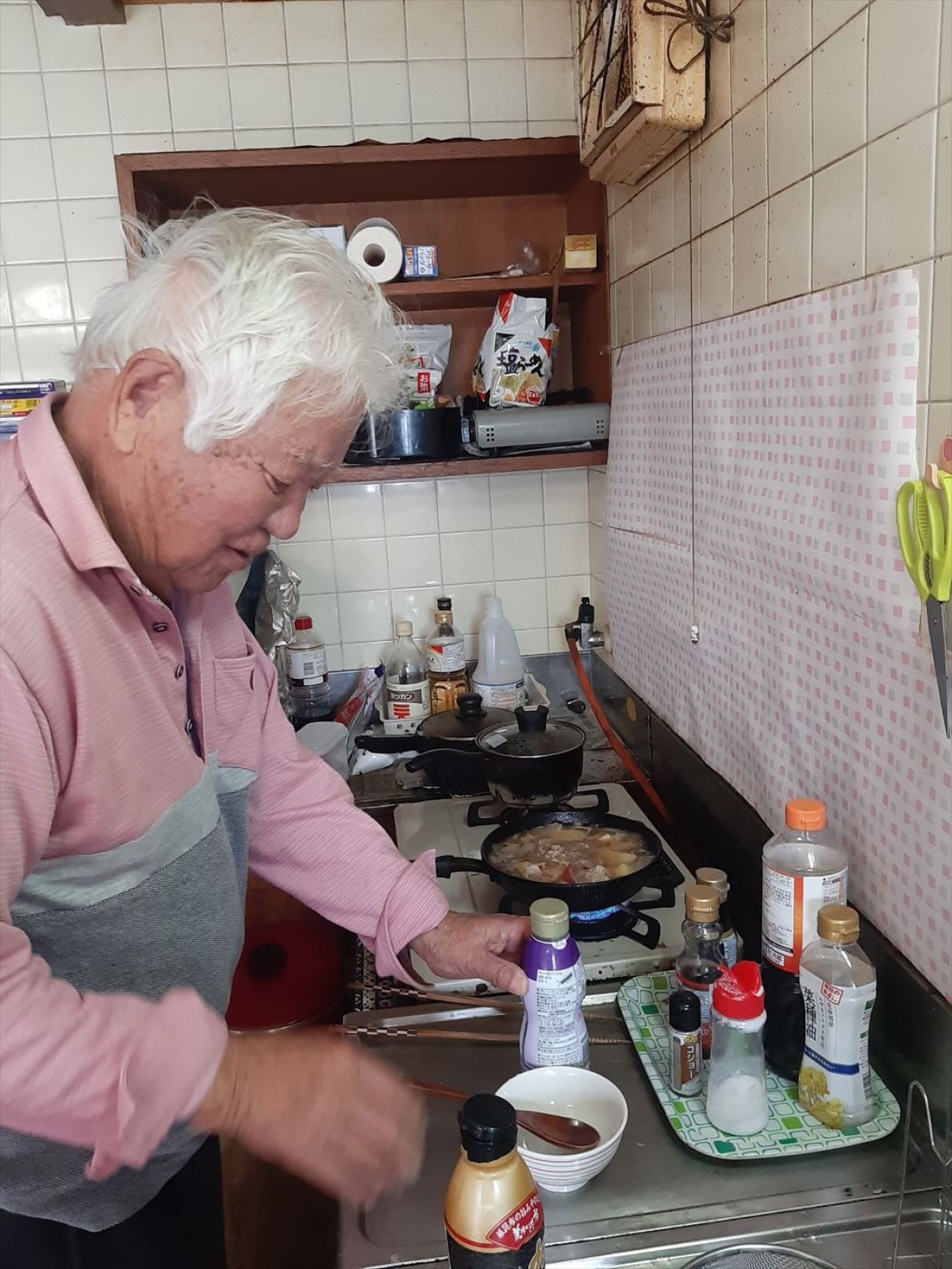 妻が父親に写真を見せたら「おじいさんやん！」と絶叫　81歳夫と結婚した53歳の妻　あすの『新婚さん』