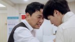 父親・チファン役のキム・ユソク