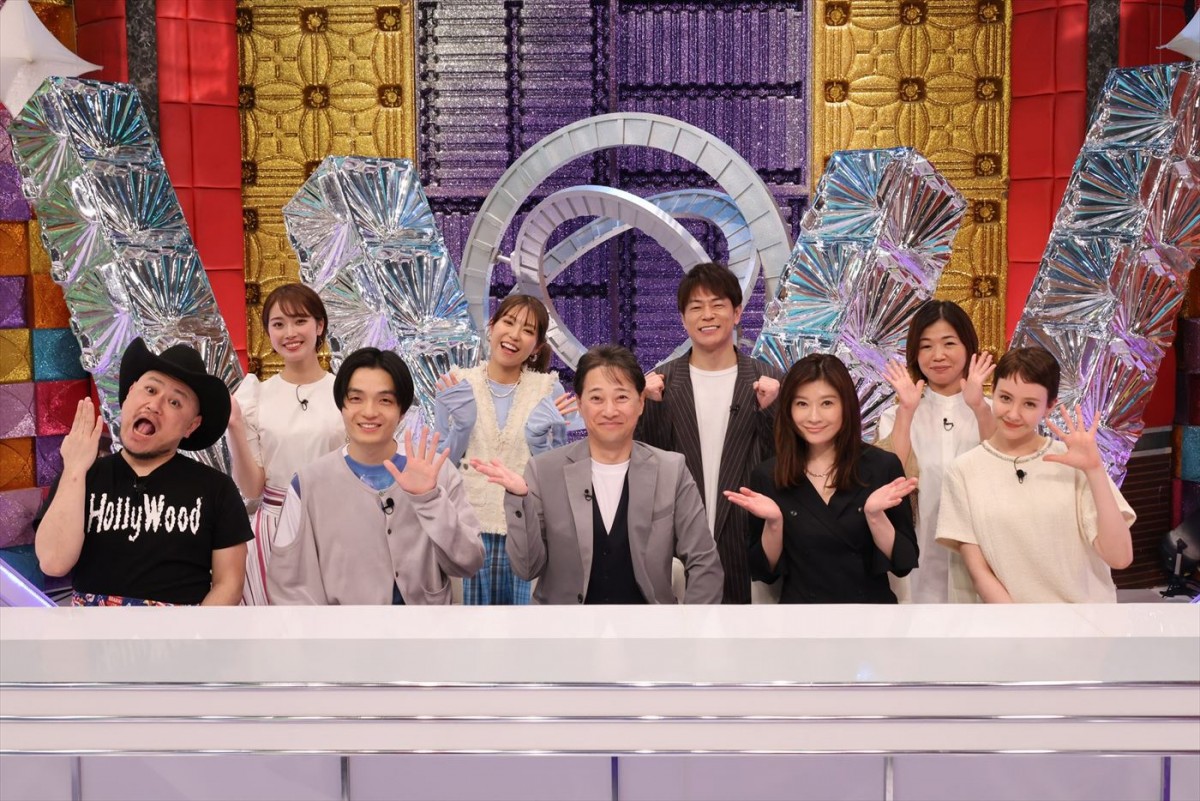 4月8日放送の『ココロのナカイ ドクターが作った心理テスト』より