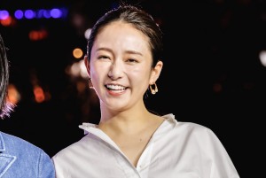 木村文乃、Netflix映画『シティーハンター』ワールドプレミアイベントに登場