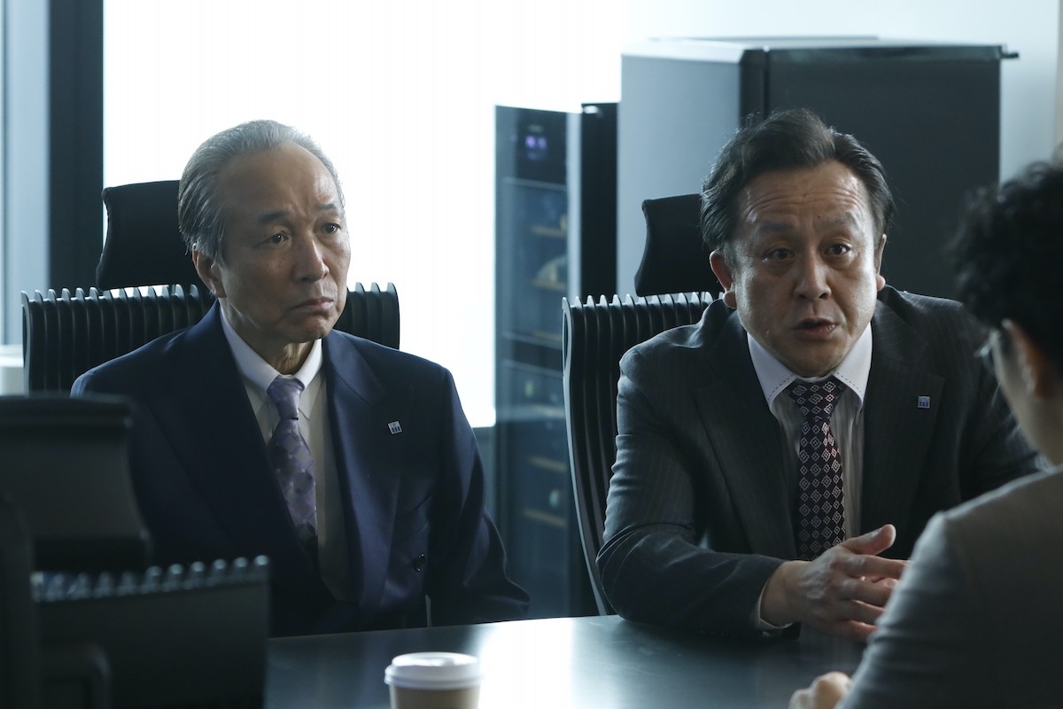 『Believe』第3話　“狩山”木村拓哉、刑務官“林”上川隆也から逃走の目的を追求される