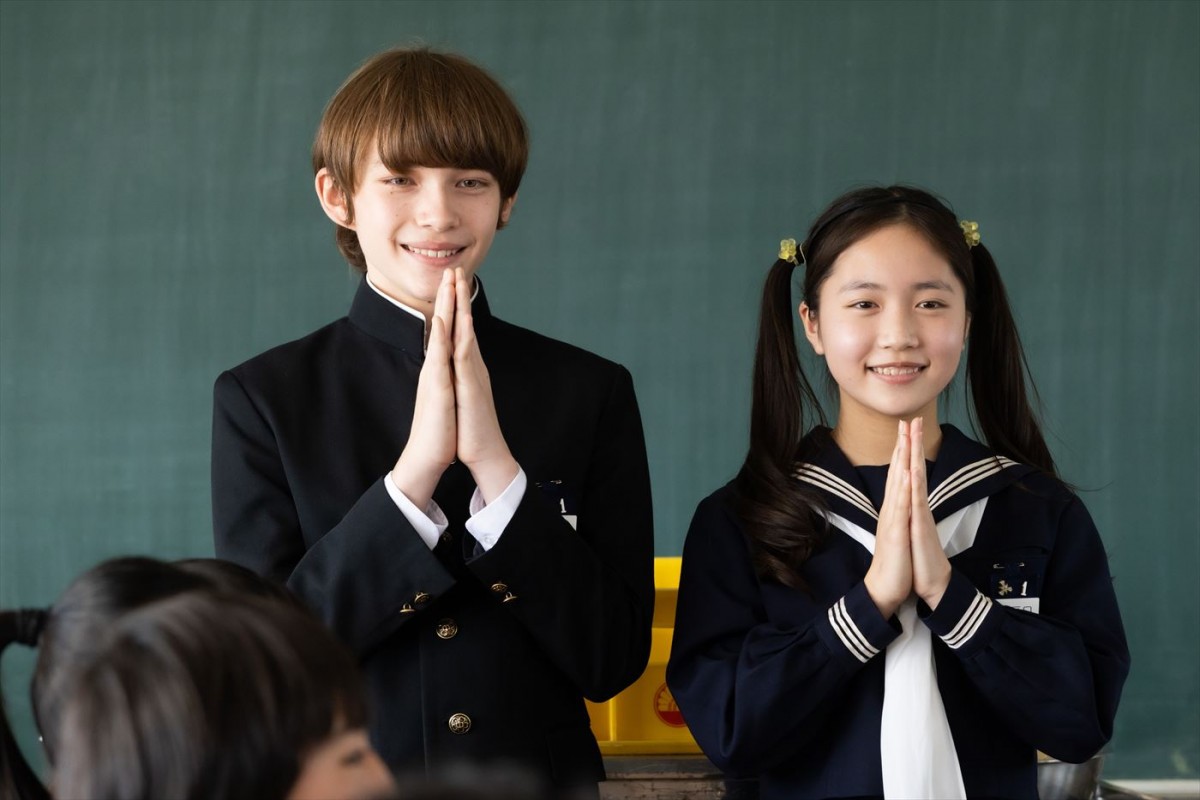 映画『おいしい給食 Road to イカメシ』、個性あふれる生徒たちの場面写真＆“甘利田”市原隼人らの表情豊かな新映像2種到着