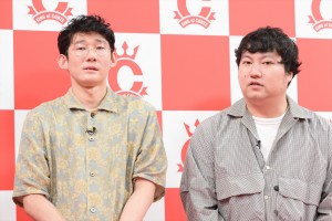 ロングコートダディ、『キングオブコント2024』エントリー会見に登場