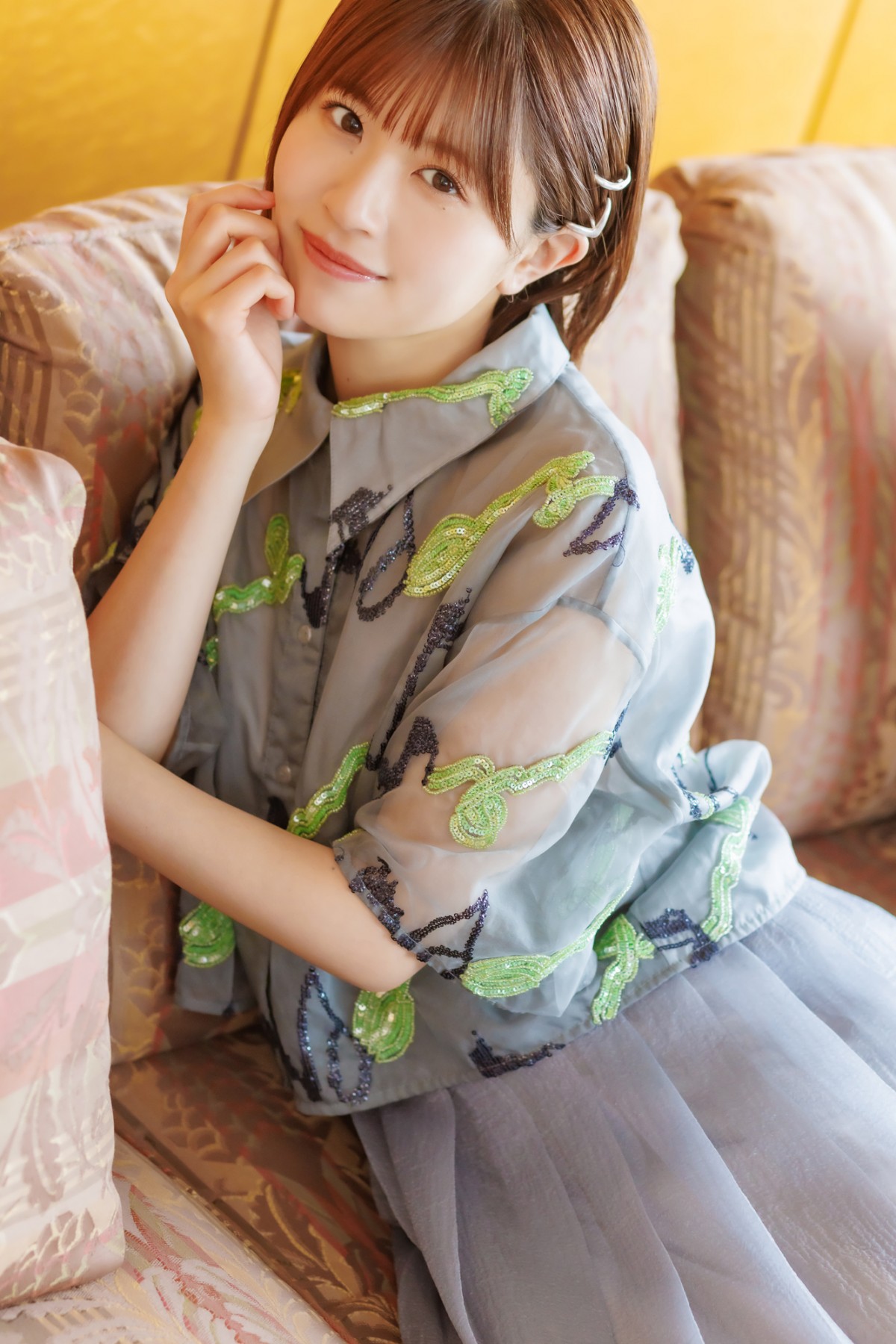 日向坂46・松田好花、初写真集で見せた“涙の理由”　毎週のラジオ生放送は「リフレッシュ」の時間