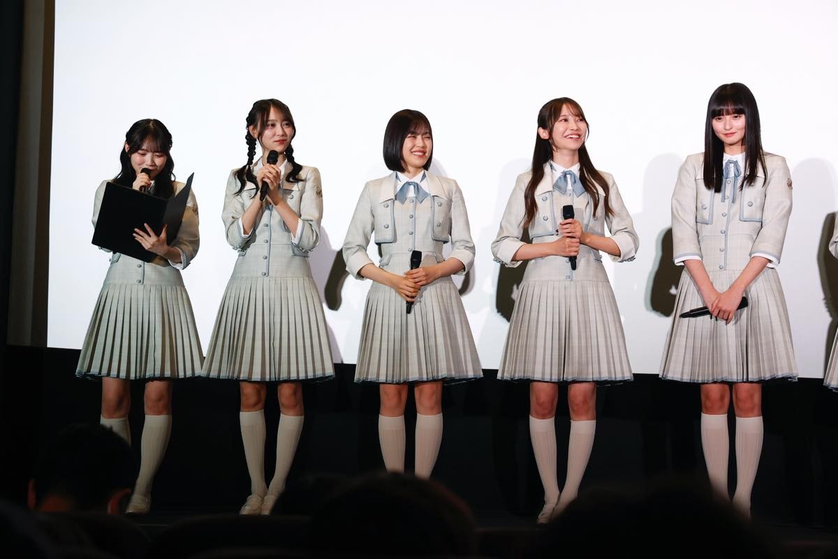 元乃木坂46・北川悠理、約1年ぶりにファンの前に　いきなり涙ぐみ…司会の田村真佑びっくり「泣いてる！」