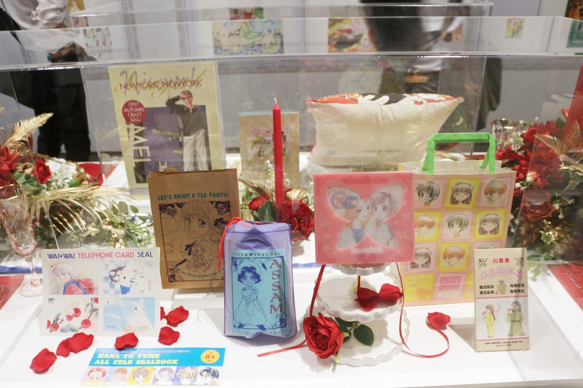 【二次使用不可】「創刊50周年記念 花とゆめ展」　取材日：2024年5月23日