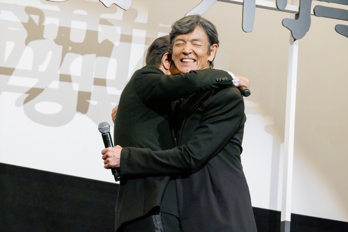 映画『帰ってきた あぶない刑事』初日舞台挨拶の様子