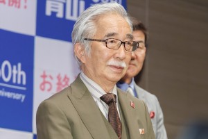 大村崑、映画『お終活 再春！人生ラプソディ』舞台挨拶に登場