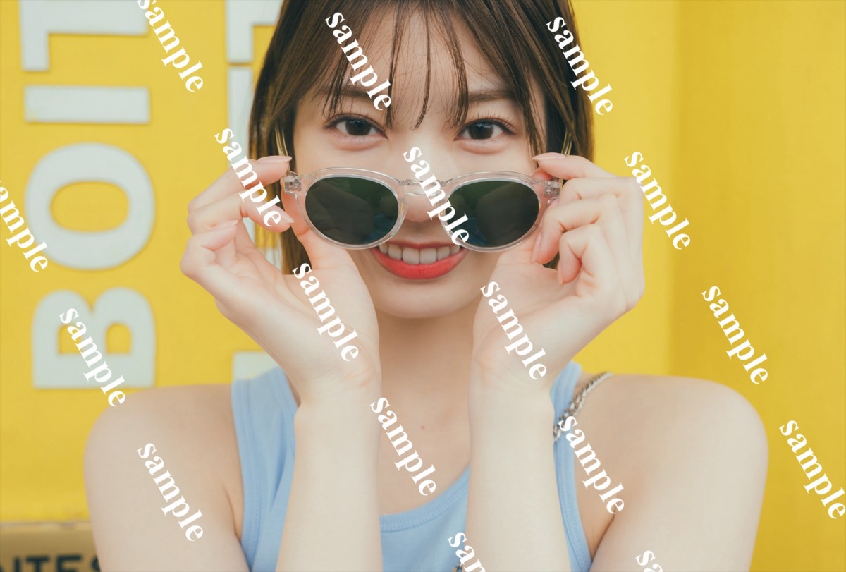 日向坂46・高本彩花、1st写真集発売記念のパネル展を東京・名古屋・⼤阪で開催