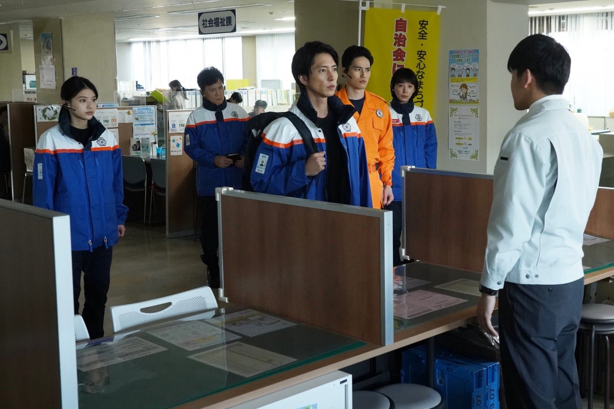 『ブルーモーメント』第5話　“晴原”山下智久、新メンバーとともに雹と濃霧に立ち向かう