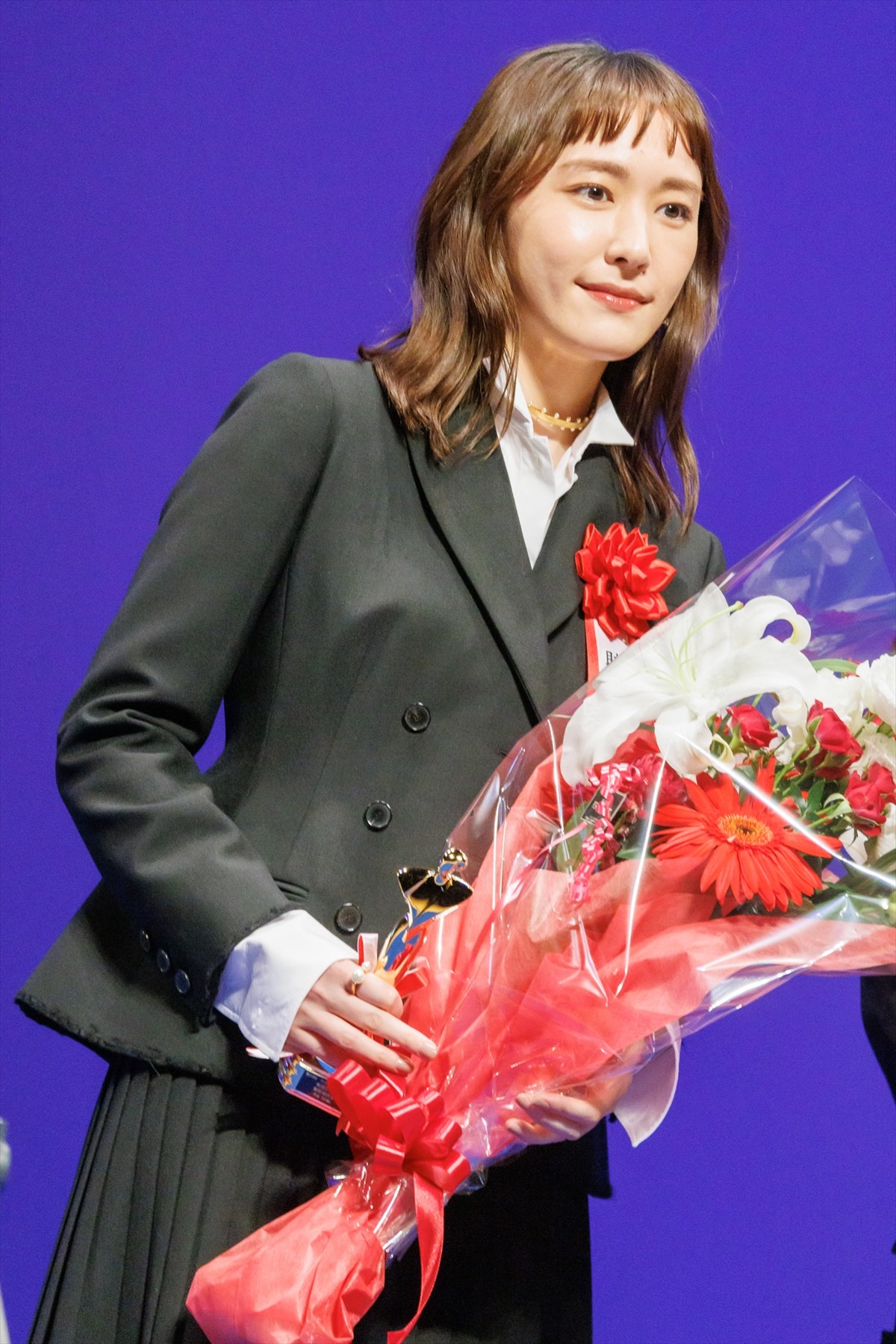 新垣結衣、『正欲』で“人生初”助演女優賞「大事なことを教えてくれた作品」＜日本映画批評家大賞＞