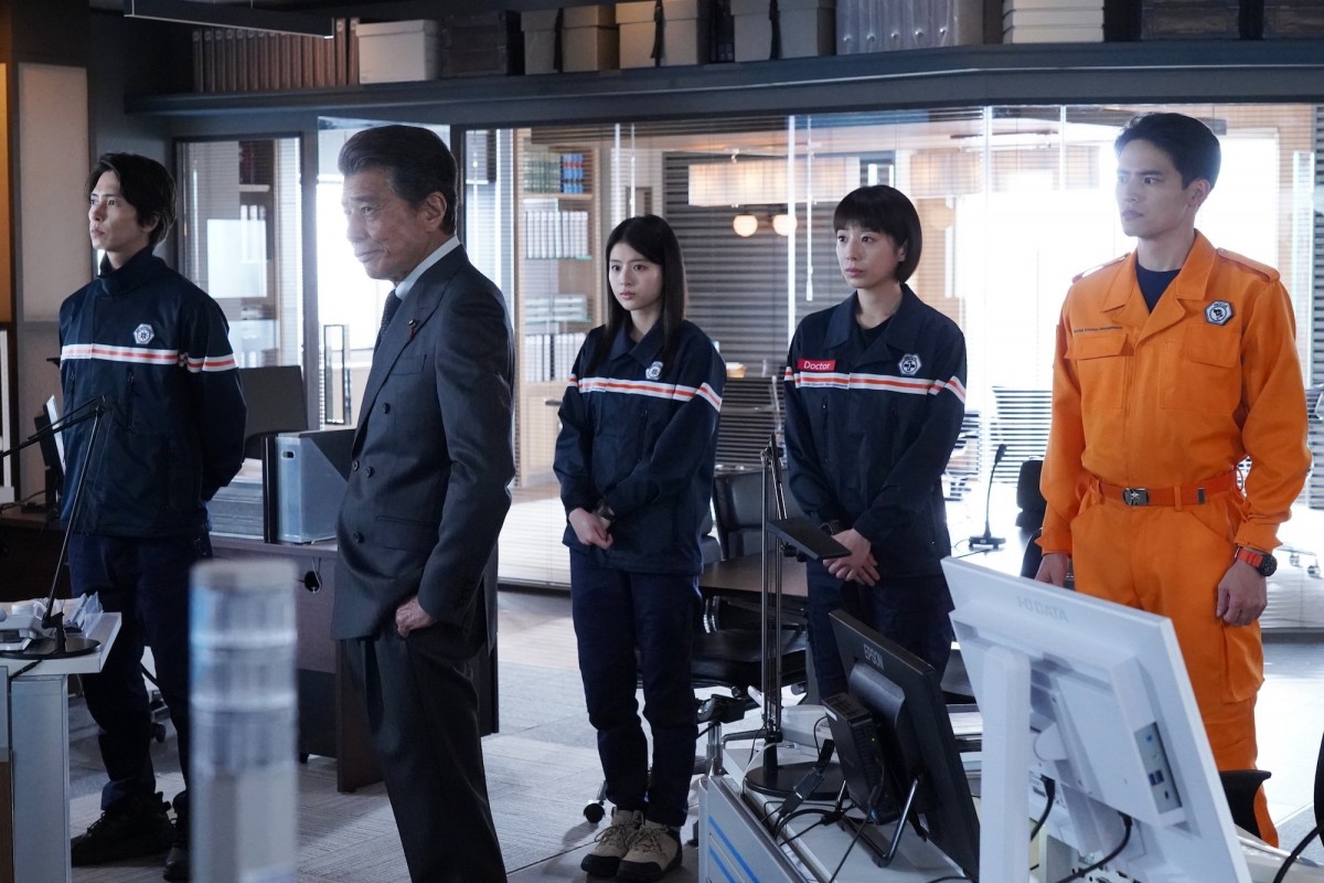 『ブルーモーメント』第6話　孤立した集落へ防災ドローンを運用も新たな要救助者が発生