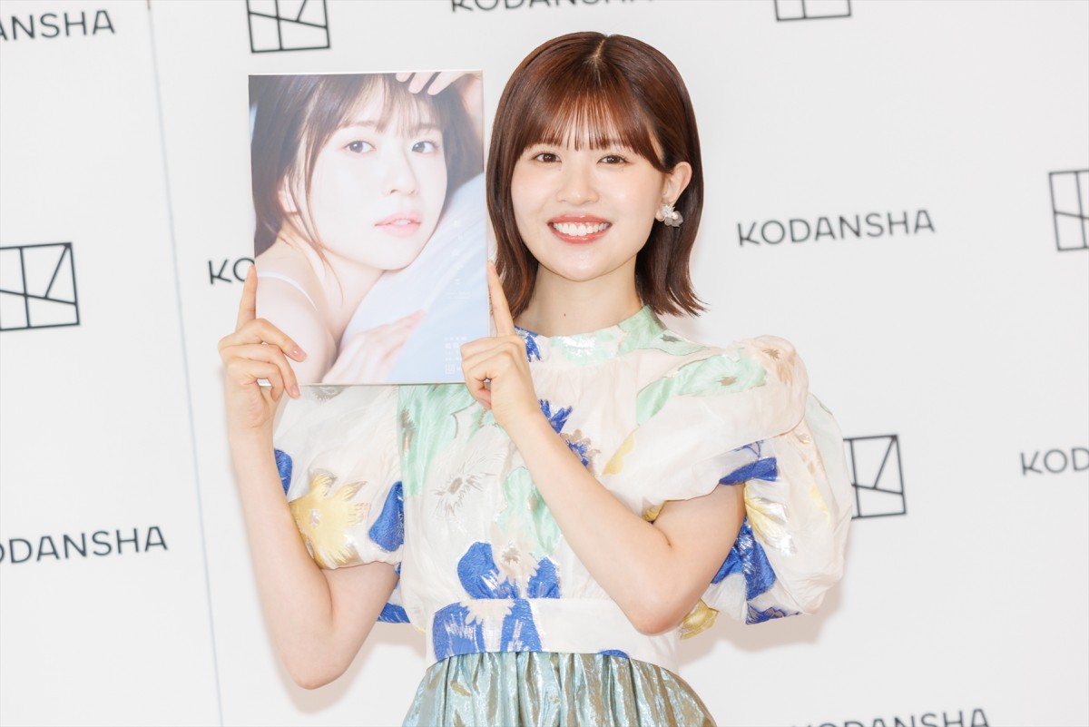 日向坂46・松田好花、1st写真集の点数は「“びっくりぎょうてん”です」