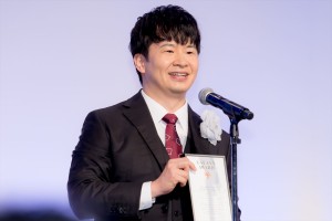 オードリー・若林正恭、第61回ギャラクシー賞贈賞式（主催：放送批評懇談会）に登場