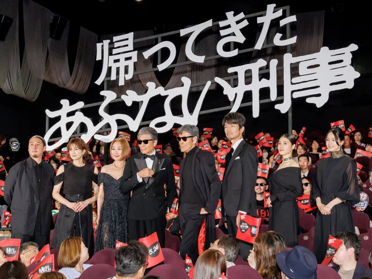舘ひろし＆柴田恭兵、『あぶない刑事』8年ぶり新作に歓喜「この4人が揃うと最強」