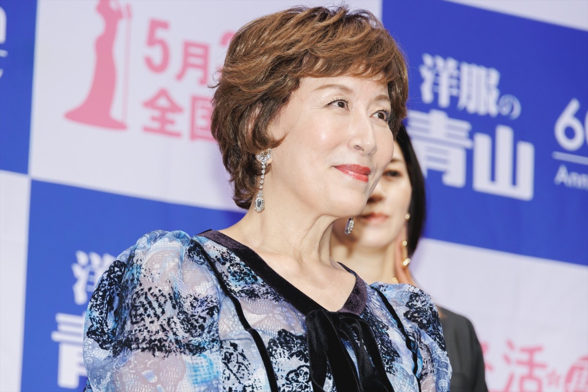 高畑淳子、ハリウッド映画出演に思い馳せる「魔法の薬を作っているおばあさんとかやってみたい」
