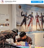 土屋神葉、姉の土屋太鳳と『ウルトラマンゼロ』展示イベントを満喫　※「土屋神葉」インスタグラム