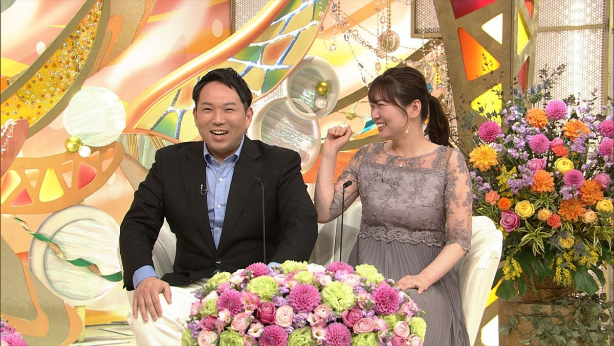 モノマネ芸人・MAB、交際初期に妻に言われた一言で人生激変？　今週の『新婚さん』