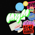 MyM（マイムー）デジタルシングル「ASOBOZE」ジャケット