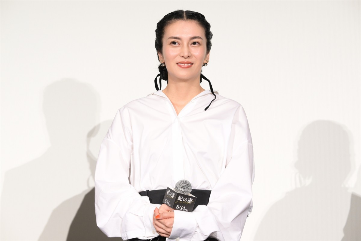 柴咲コウ、リベンジしたいのは昔の自分「バカって思うことが多い」