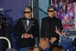映画『帰ってきた あぶない刑事』初日舞台挨拶の様子