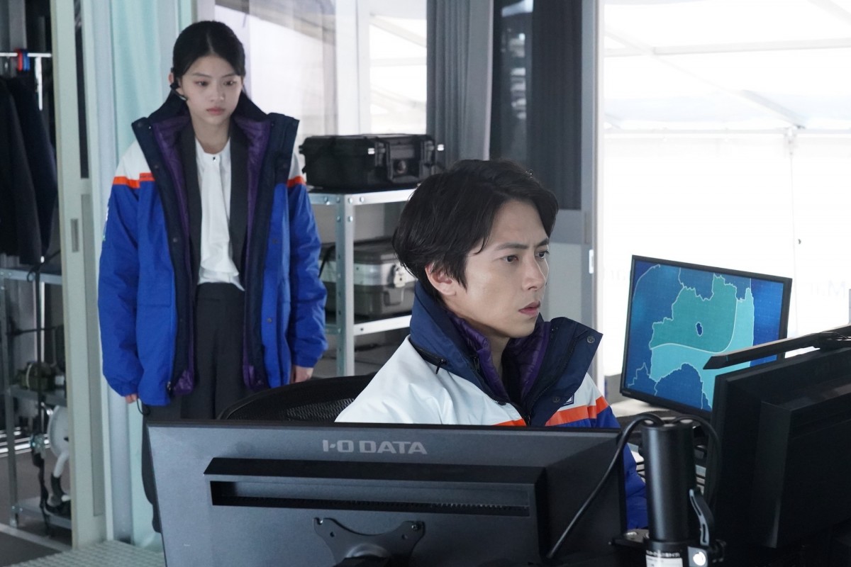 『ブルーモーメント』第2話　“晴原”山下智久、救助のために“優吾”水上恒司に驚きの提案をする