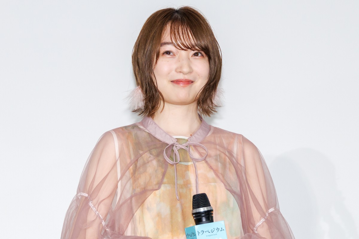 高山一実、『トラペジウム』映画化に感激「この感情を何かの作品に昇華させたい」