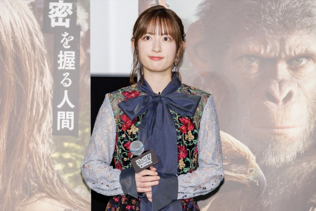 【本作紹介時のみ使用可】映画『猿の惑星／キングダム』公開記念舞台挨拶　20240515