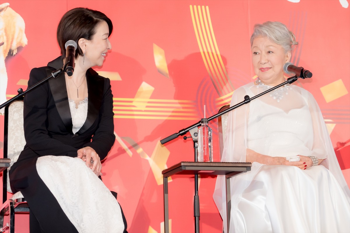 真矢ミキ、人生で一番おめでたかったことを告白「私自身おめでたいなって」