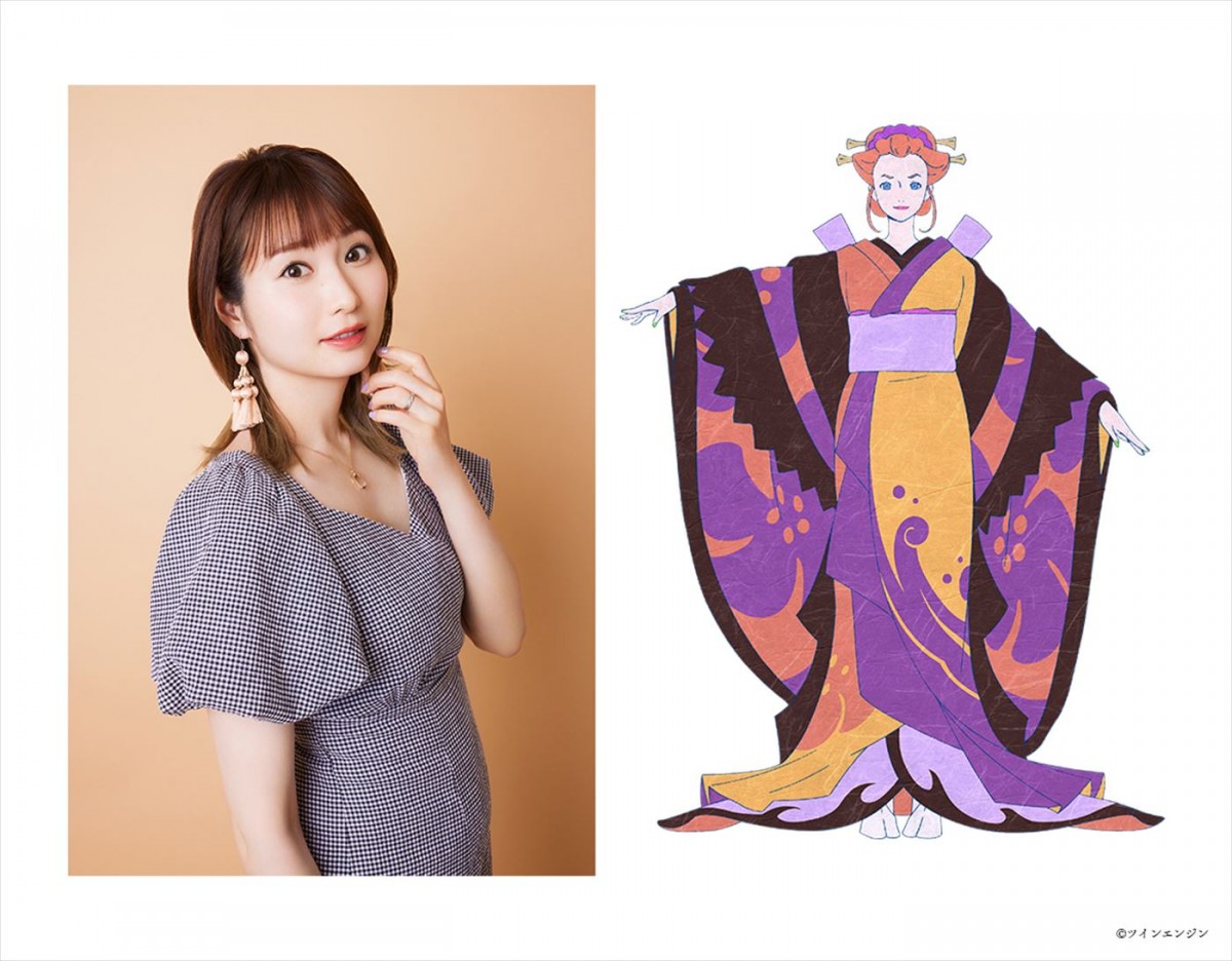 主題歌はアイナ・ジ・エンド！　『劇場版モノノ怪 唐傘』本予告解禁　花澤香菜、梶裕貴、津田健次郎も参戦